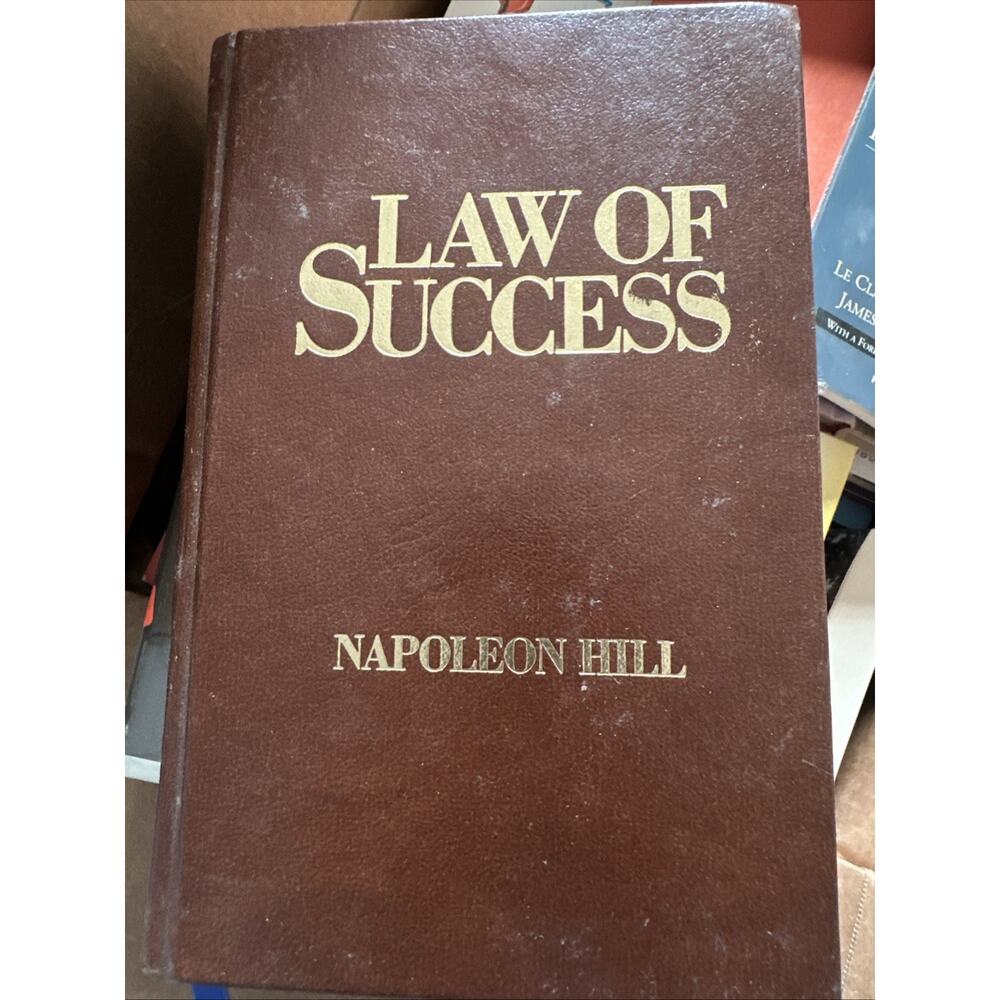 Law of Success 1979‎ Ed by unknown author